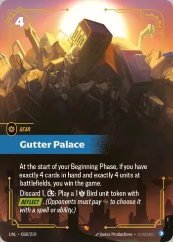 Gutter Palace 88 de Riftbound Unleashed