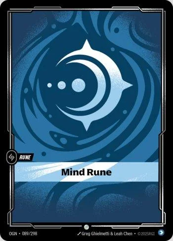 Mind Rune 89 de Origins