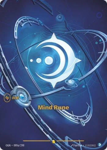 Mind Rune 89A de Origins