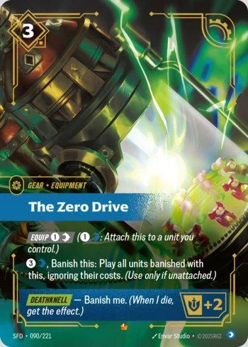 The Zero Drive 90 de Spiritforged