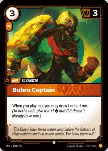 Buhru Captain 91 de Spiritforged
