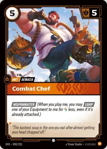 Combat Chef 92 de Spiritforged