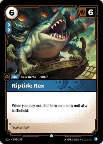 Riptide Rex 92 de Origins