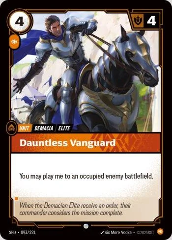 Dauntless Vanguard 93 de Spiritforged