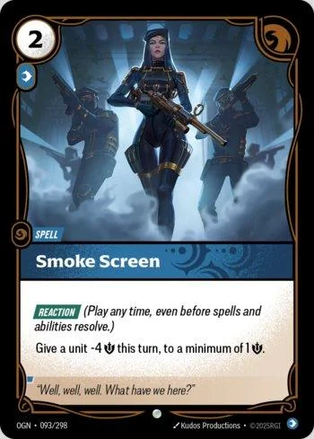 Smoke Screen 93 de Origins