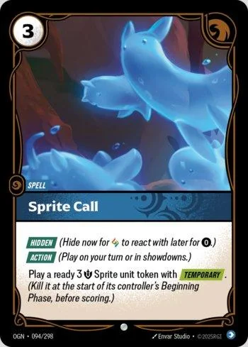 Sprite Call 94 de Origins