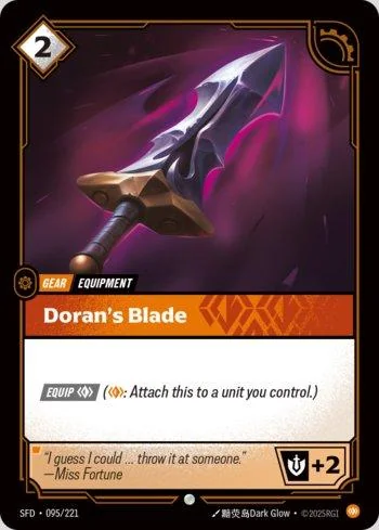 Doran's Blade 95 de Spiritforged
