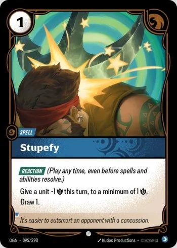 Stupefy 95 de Origins