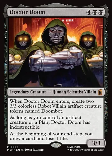 Doctor Doom de Marvel Super Heroes