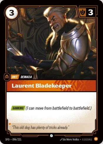 Laurent Bladekeeper 96 de Spiritforged