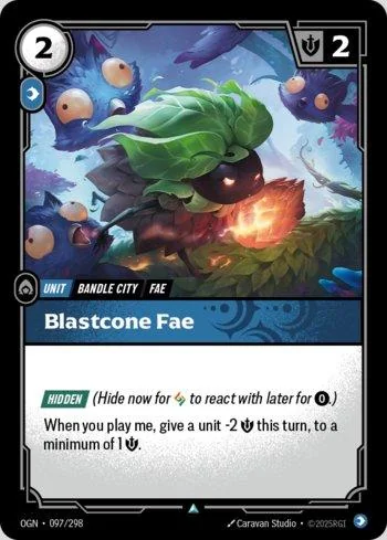 Blastcone Fae 97 de Origins