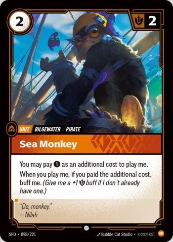 Sea Monkey 98 de Spiritforged