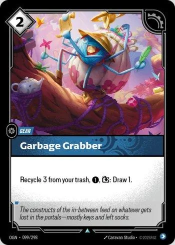 Garbage Grabber 99 de Origins