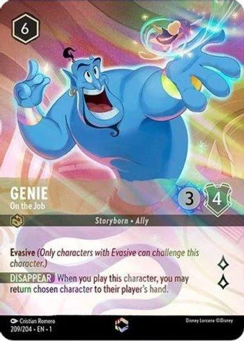 Genie - On the Job (Alternate Art 209