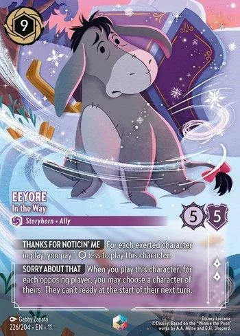 Eeyore - In the Way (Enchanted 226
