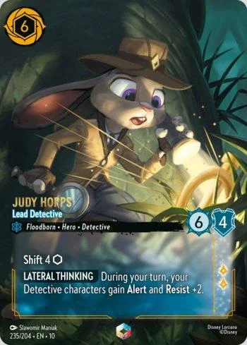 Judy Hopps - Lead Detective (Enchanted 235