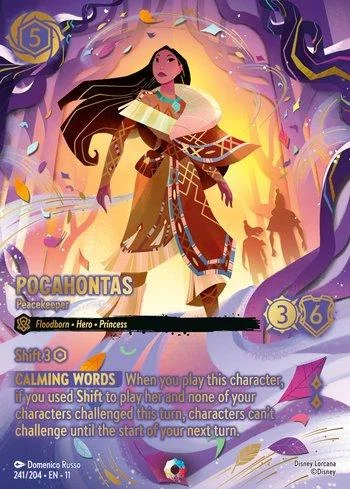 Pocahontas - Peacekeeper (Iconic 241