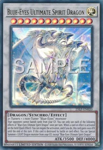 Blue-Eyes Ultimate Spirit Dragon ESR