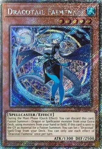 Faimena Caudraco (Platinum Secret Rare)