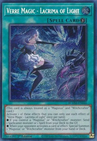 Verre Magic - Lacrima of Light