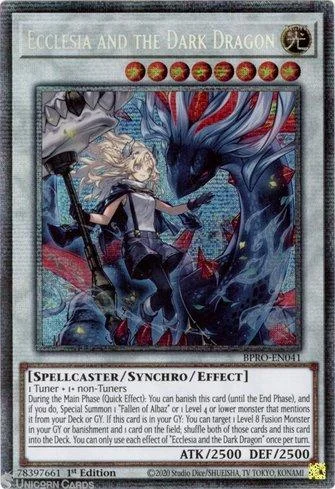 Ecclesia e o Dragão Negro (Starlight Rare)