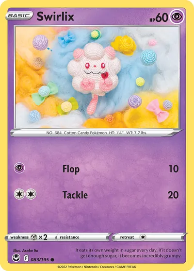 Swirlix - Silver Tempest - ilustração de Yuka Morii