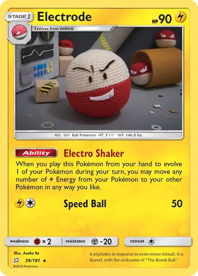 Electrode - Team Up - ilustração de Yuka Morii