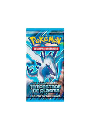 Booster Black and White 8 · Tempestade de Plasma