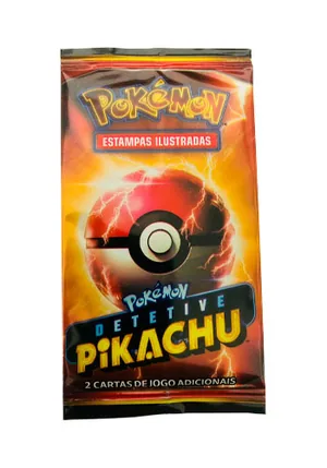 Booster Detetive Pikachu (Filme)