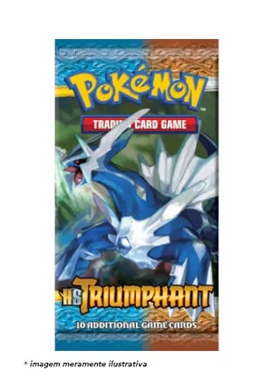 Booster HeartGold SoulSilver · Triunfante