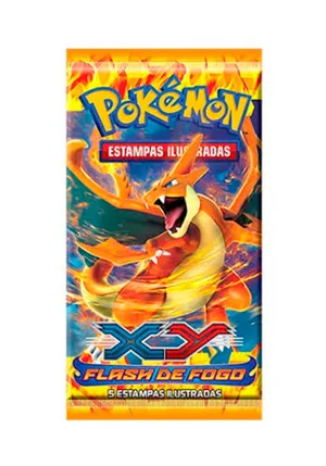 Booster XY 2 · Flash de Fogo