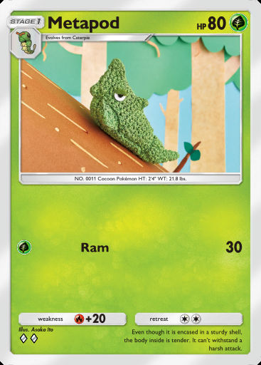 Metapod 002 Encantos Cotidianos