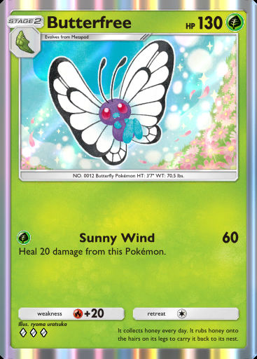 Butterfree 003 Encantos Cotidianos