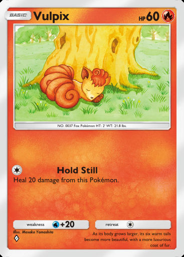 Vulpix 008 Encantos Cotidianos