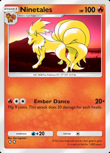 Ninetales 009 Encantos Cotidianos