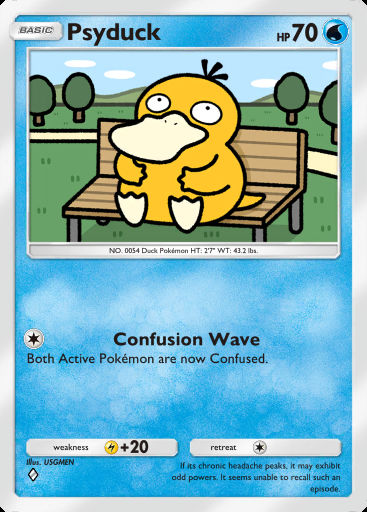 Psyduck 011 Encantos Cotidianos