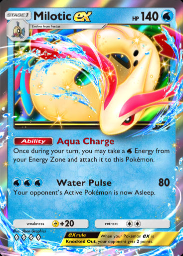 Milotic ex 015 Encantos Cotidianos
