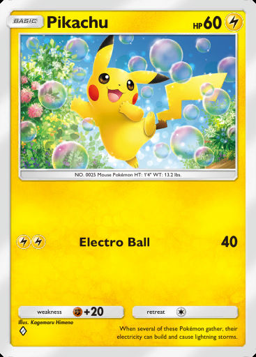 Pikachu 021 Encantos Cotidianos