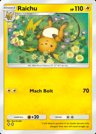Raichu 022 Encantos Cotidianos