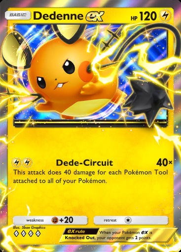 Dedenne ex Encantos Cotidianos