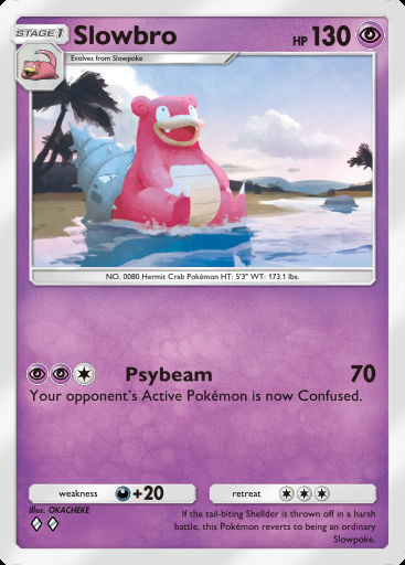 Slowbro 027 Encantos Cotidianos