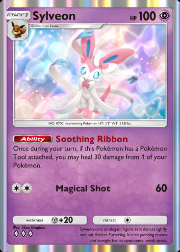 Sylveon Encantos Cotidianos