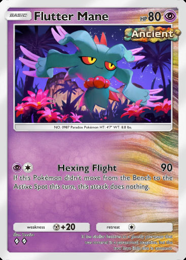 Flutter Mane 035 Encantos Cotidianos