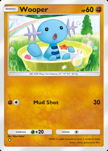 Wooper 036 Encantos Cotidianos