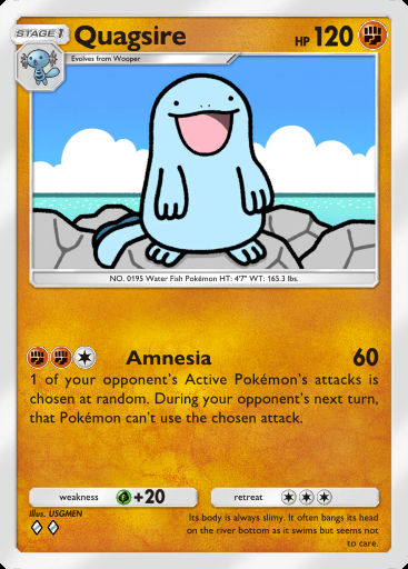 Quagsire 037 Encantos Cotidianos