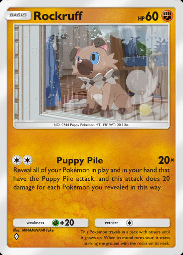 Rockruff