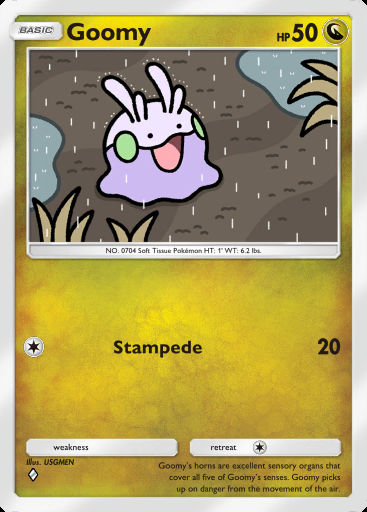 Goomy 048 Encantos Cotidianos