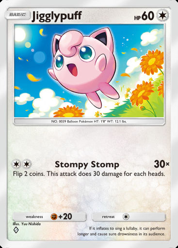 Jigglypuff 051 Encantos Cotidianos