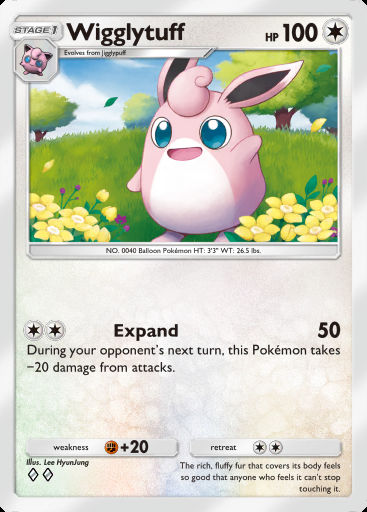 Wigglytuff 052 Encantos Cotidianos