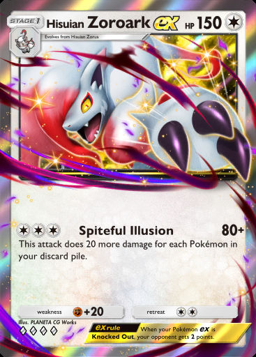 Hisuian Zoroark ex Encantos Cotidianos